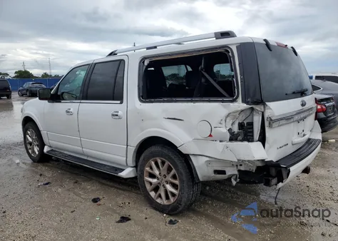 2017 Ford Expedition El Limited z USA, uszkodzony, nr VIN 1FMJK1KT9HEA05915